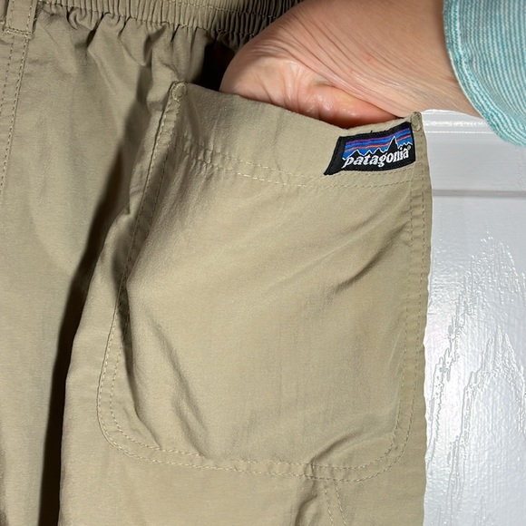 NWT 🔥Patagonia Tropical Flats SHORTS Travel Featherweight Mens S Unisex Vintage - Picture 9 of 15